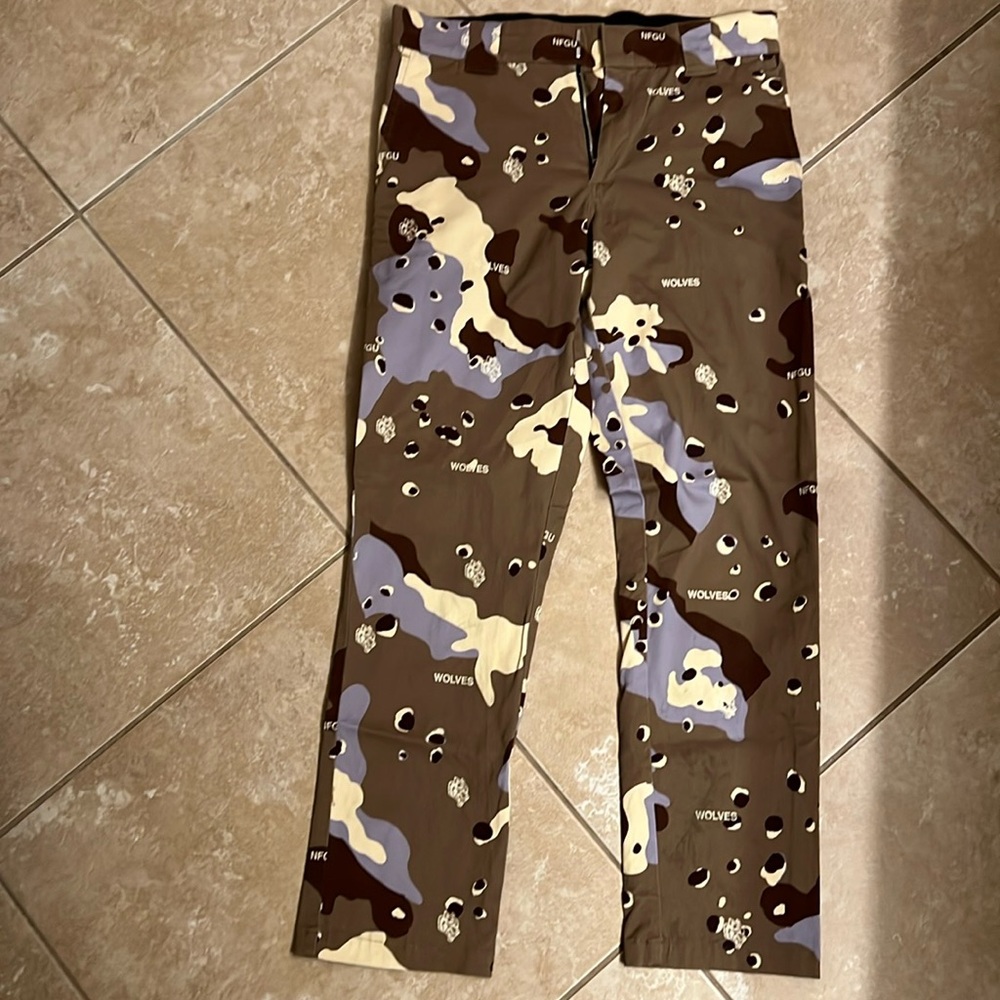Wolves Darc Sport Pant Men 30 Slim Multi Camo